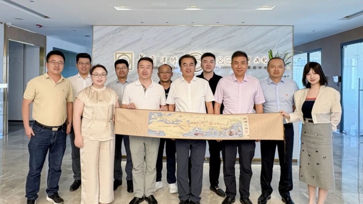诚域律师事务所与华商西北法律服务中心开展交流学习活动