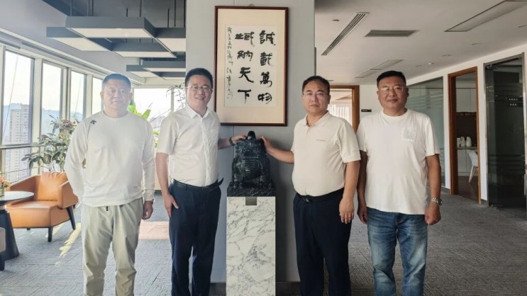 动态丨内蒙古司法厅一行到访诚域律师事务所观摩交流